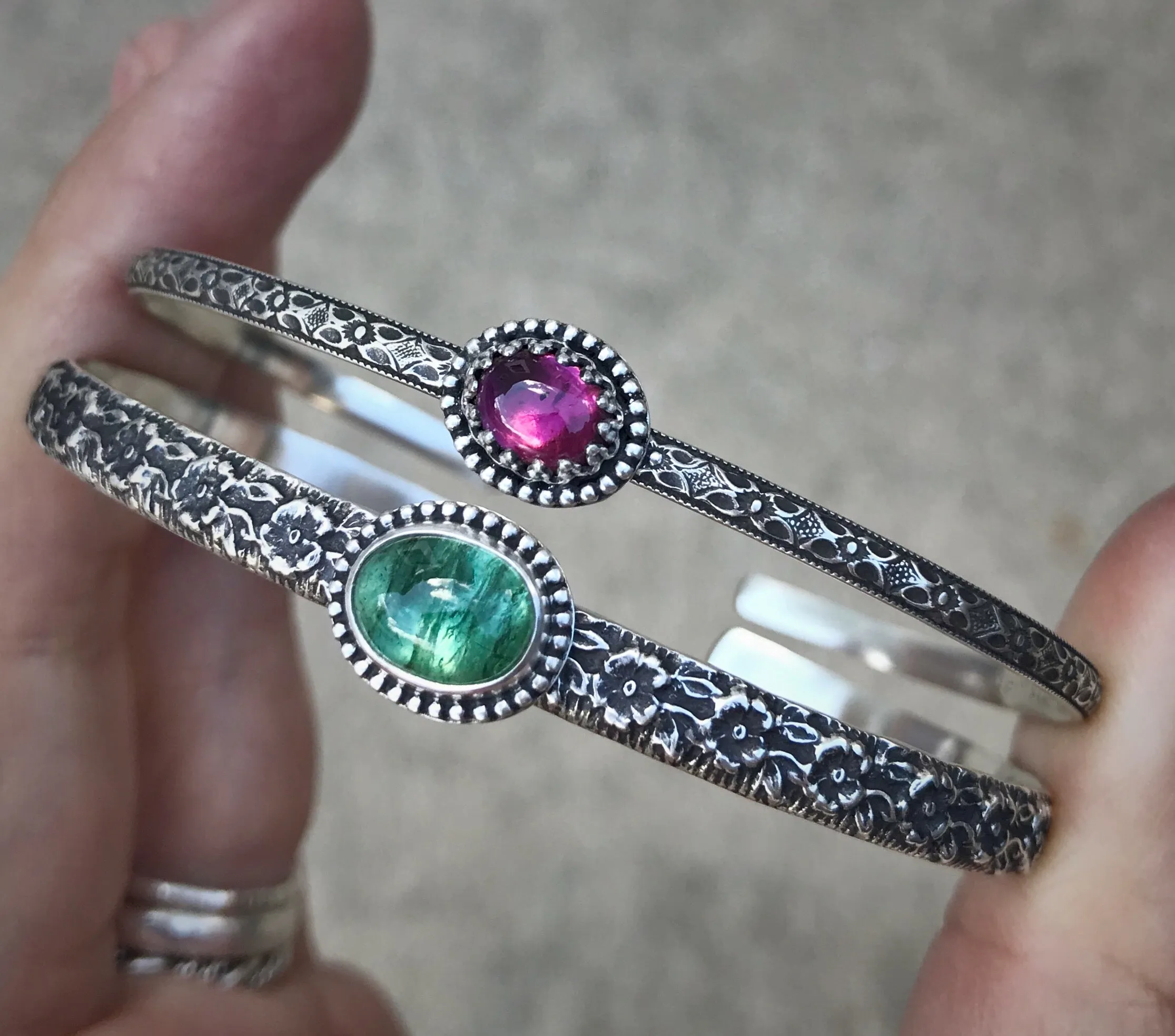 Tourmaline Stacker Cuff