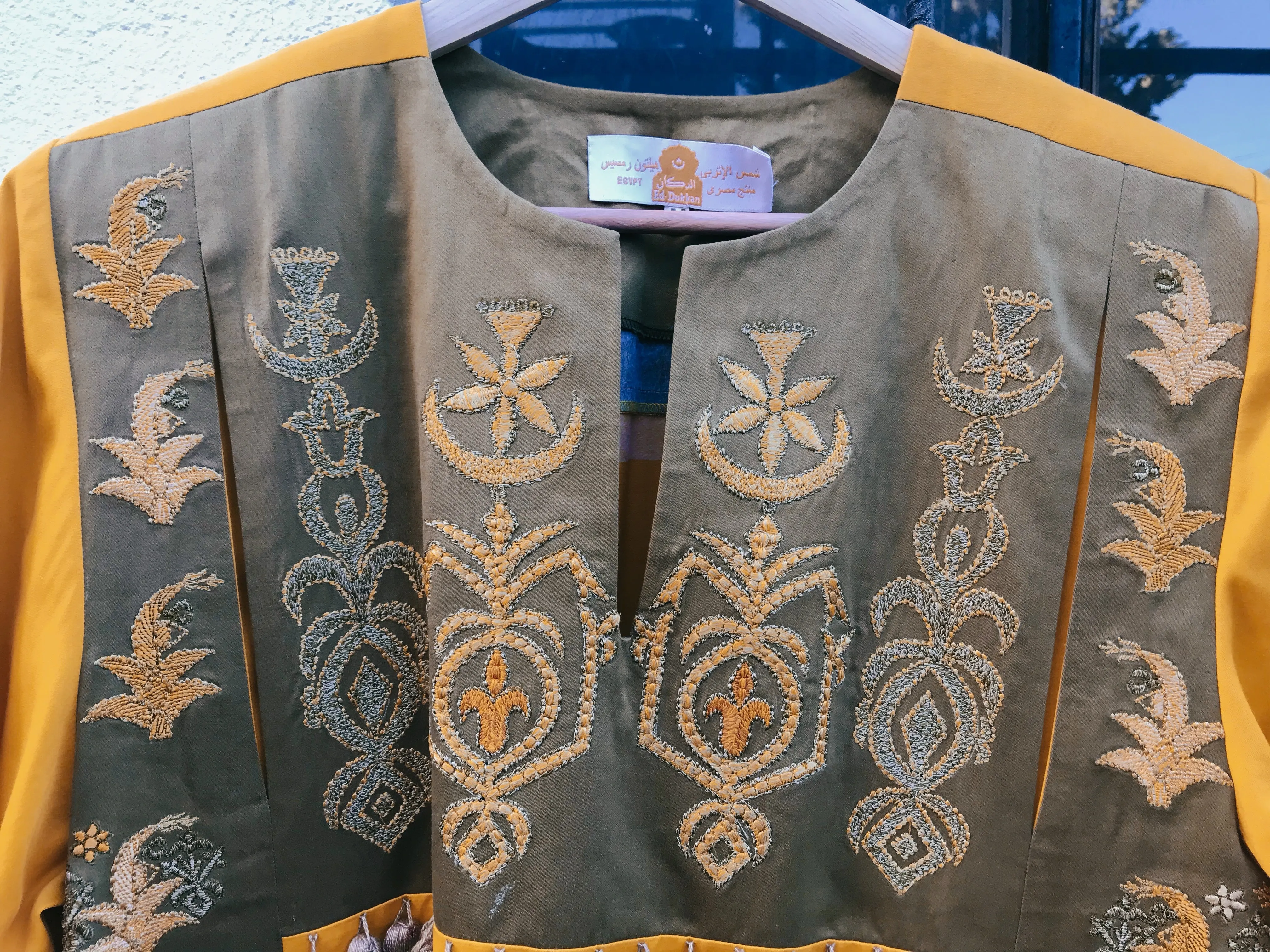 Traditional Egyptian Djellaba