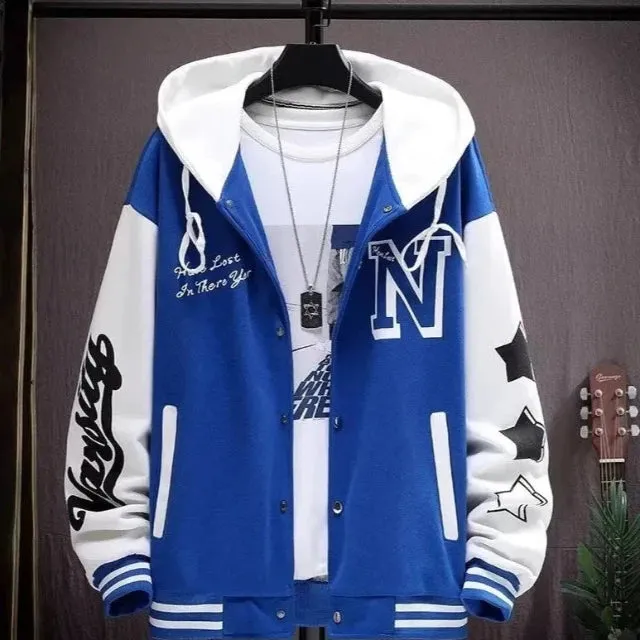 Trendy Casual Trend Men's Clothing, Fashion Streetwear