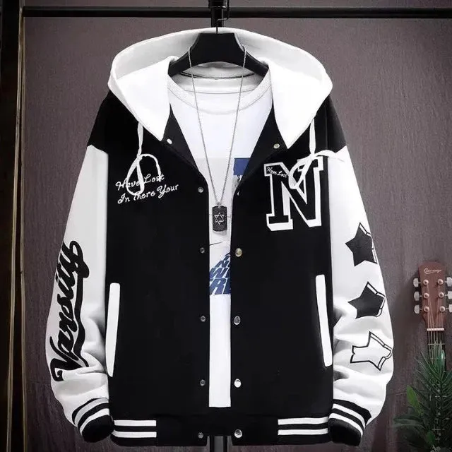 Trendy Casual Trend Men's Clothing, Fashion Streetwear
