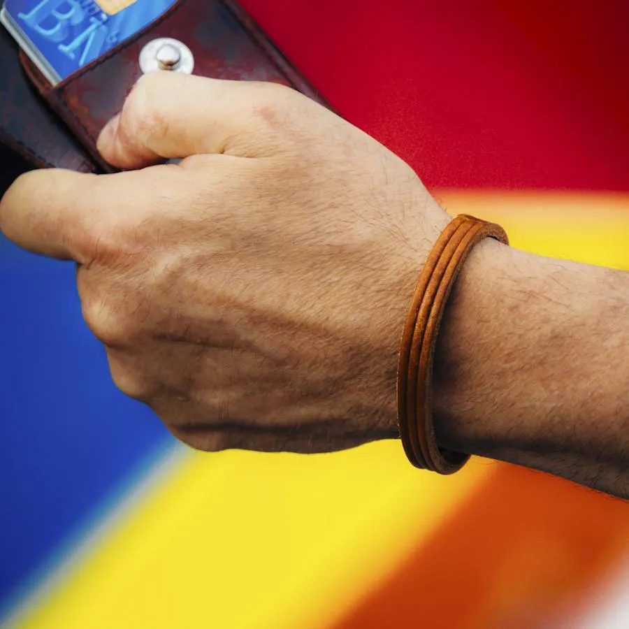 TRI Cuff - Red