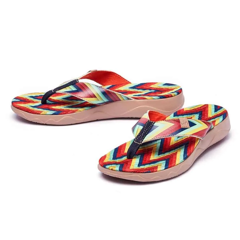 Triangle Flip Flops Majorca Women