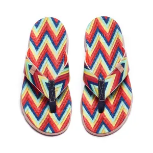 Triangle Flip Flops Majorca Women