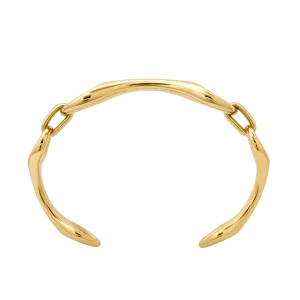 Triple Linked Double Beam Cuff