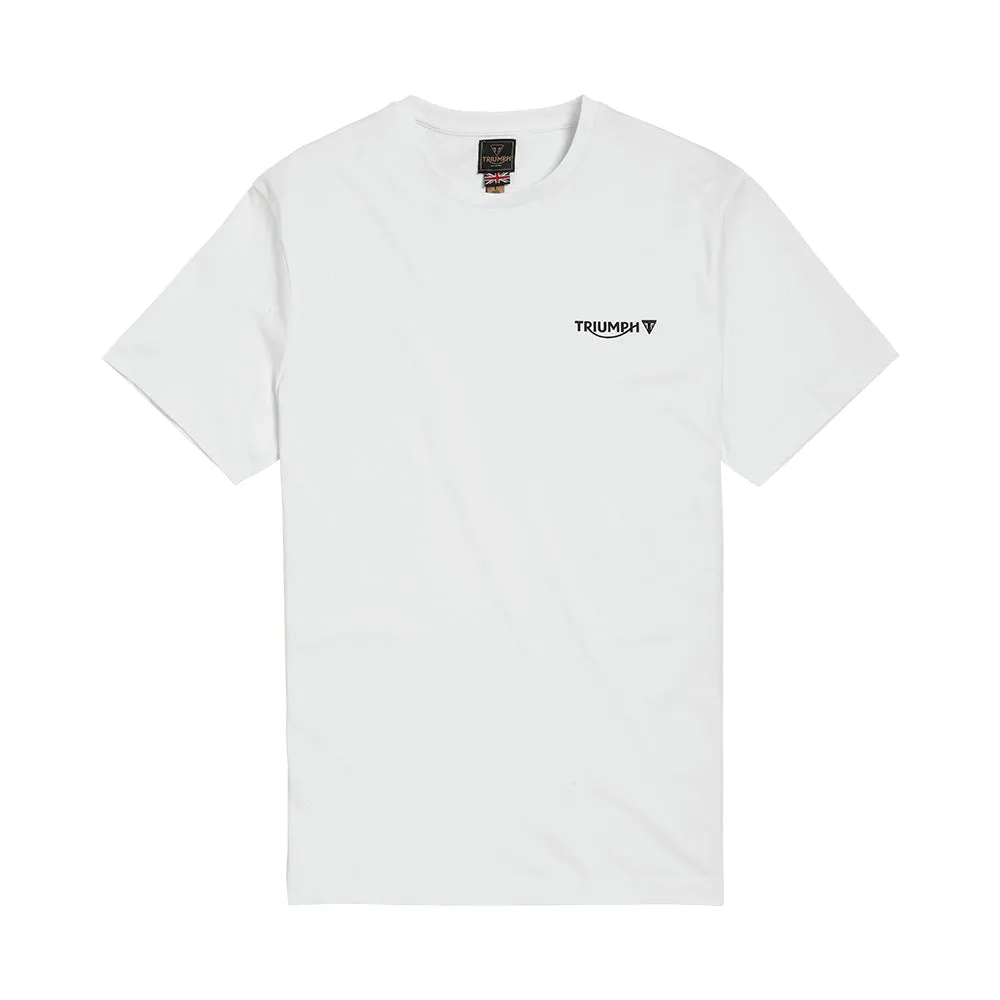 Triumph Earling T-Shirt White