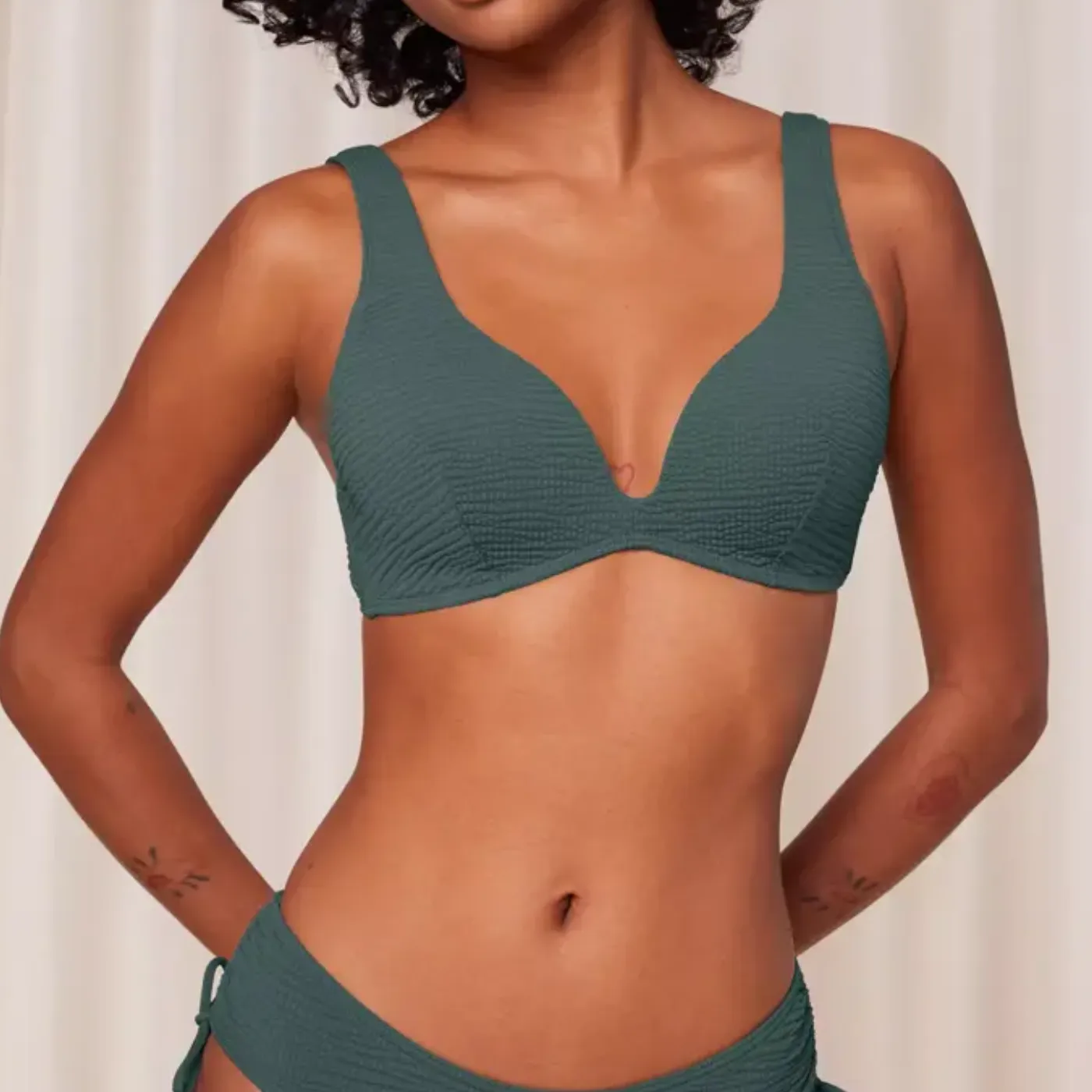 Triumph Summer Expression Padded Bikini | Green