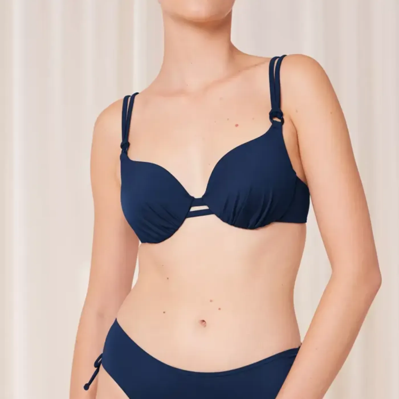 Triumph Summer Underwire Bikini | Navy