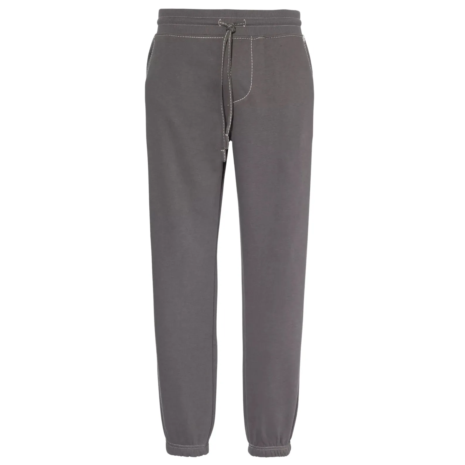 TRUE RELIGION BIG T CROSS STITCH SWEAT PANTS