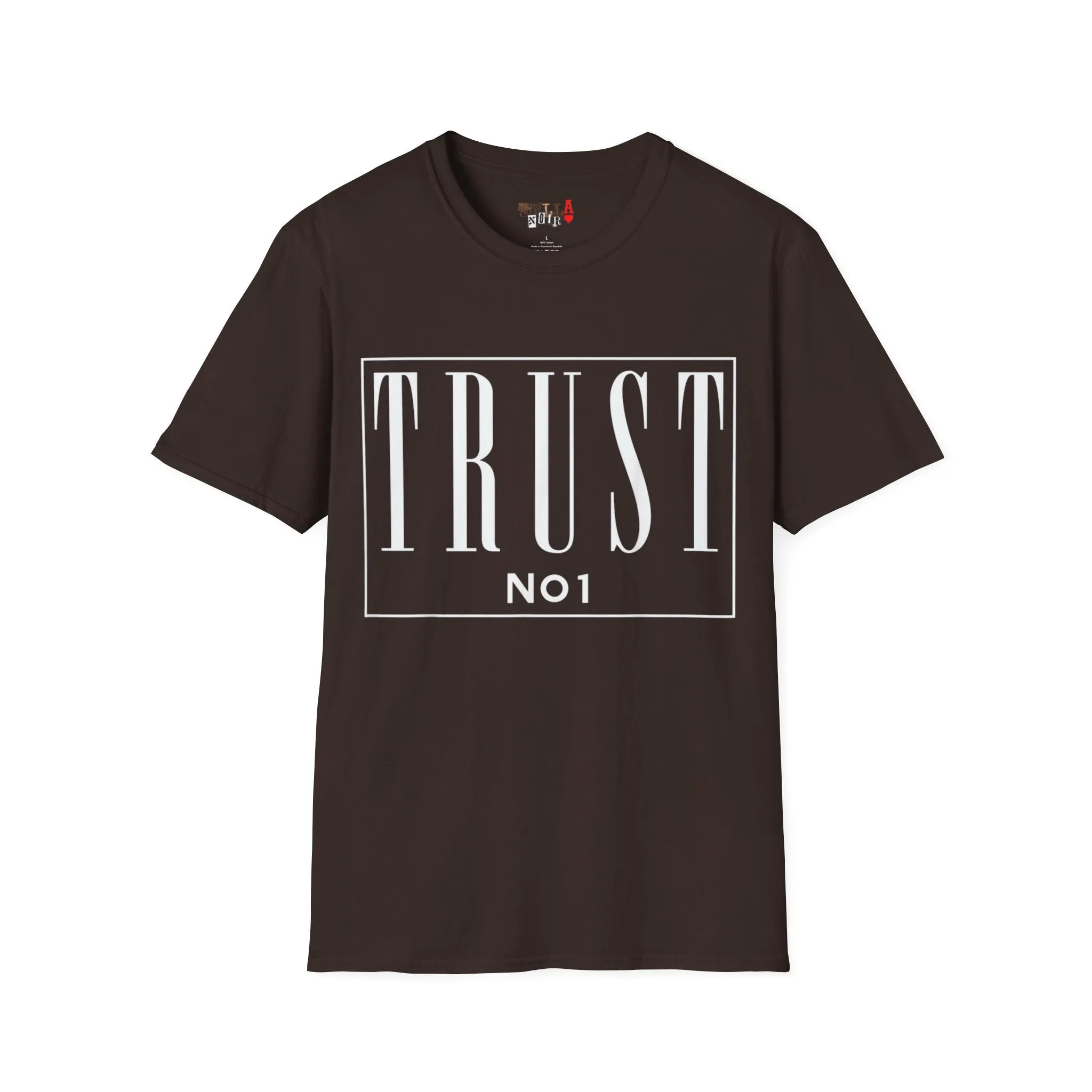 Trust NO 1 Unisex Softstyle T-Shirt