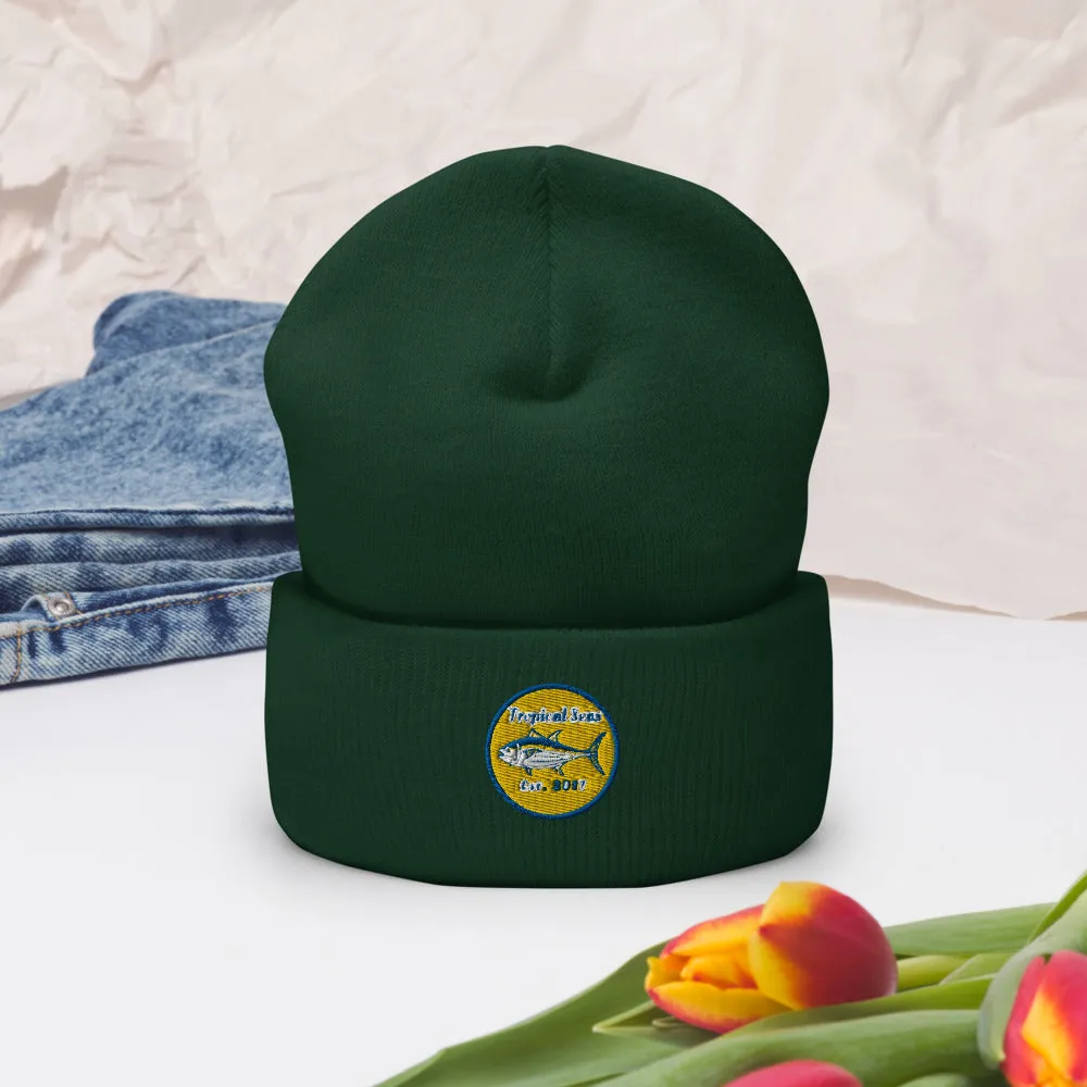 Tuna Tuna Tuna Fishing Beanie