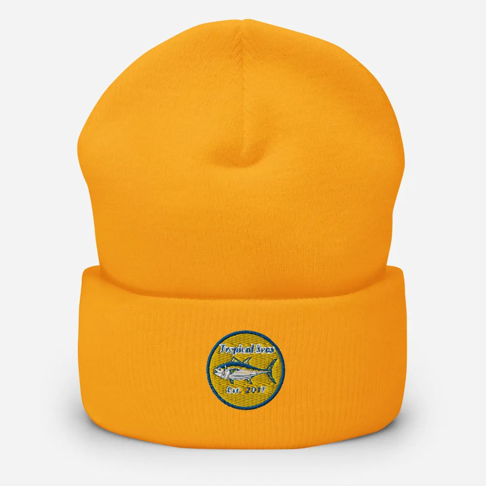 Tuna Tuna Tuna Fishing Beanie