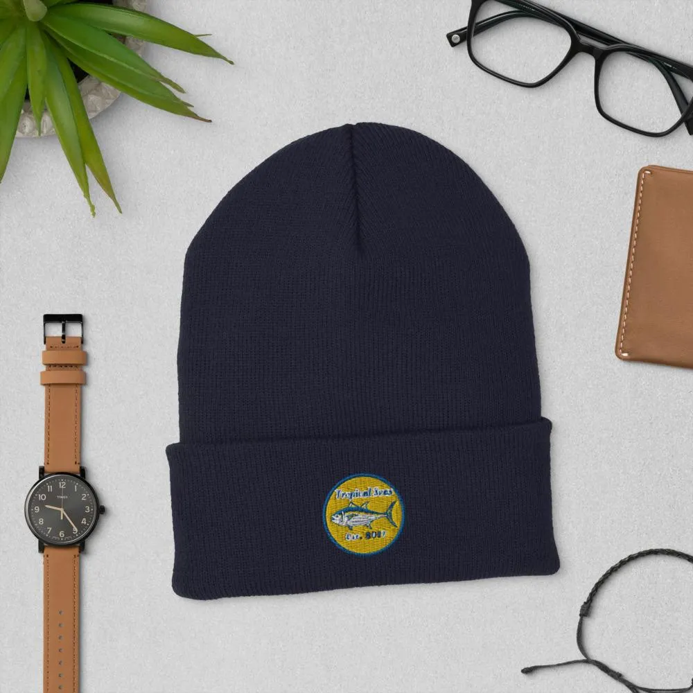 Tuna Tuna Tuna Fishing Beanie