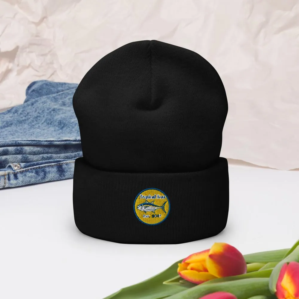 Tuna Tuna Tuna Fishing Beanie