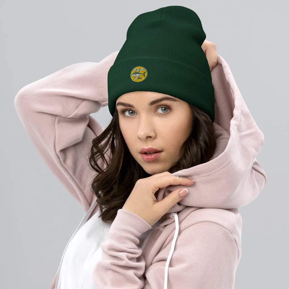 Tuna Tuna Tuna Fishing Beanie