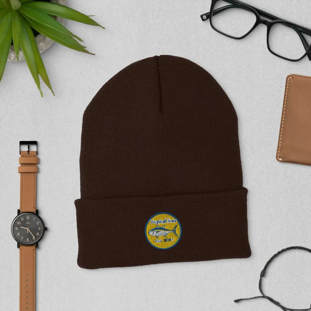 Tuna Tuna Tuna Fishing Beanie