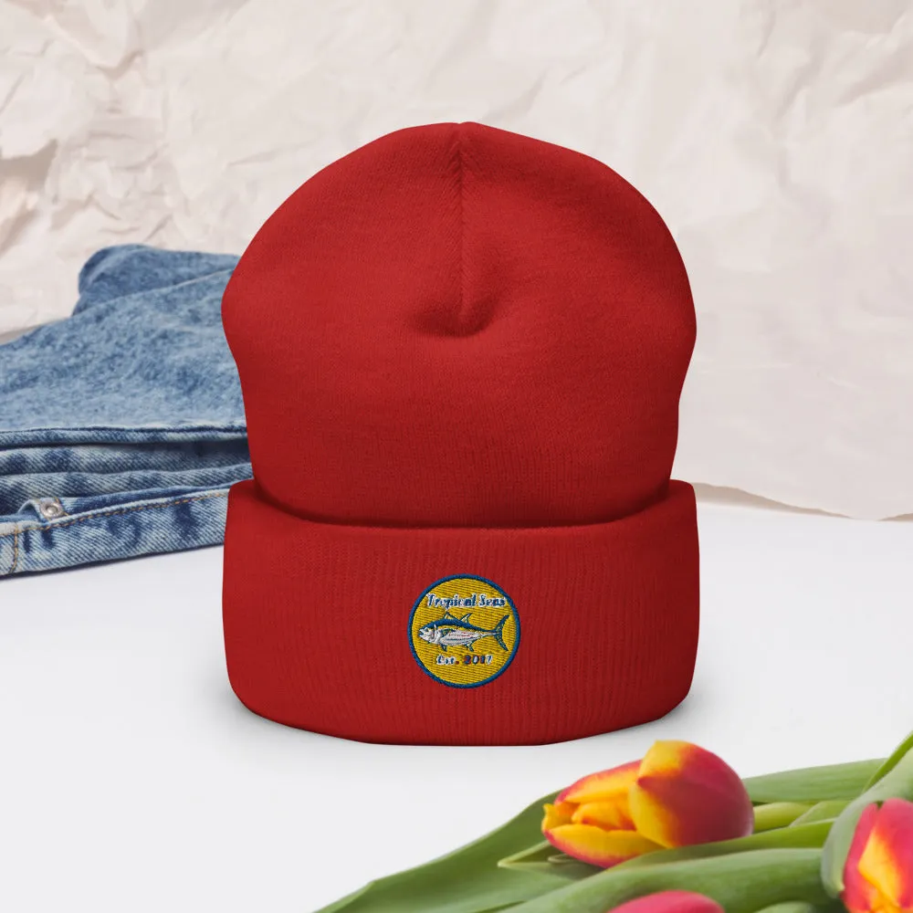 Tuna Tuna Tuna Fishing Beanie