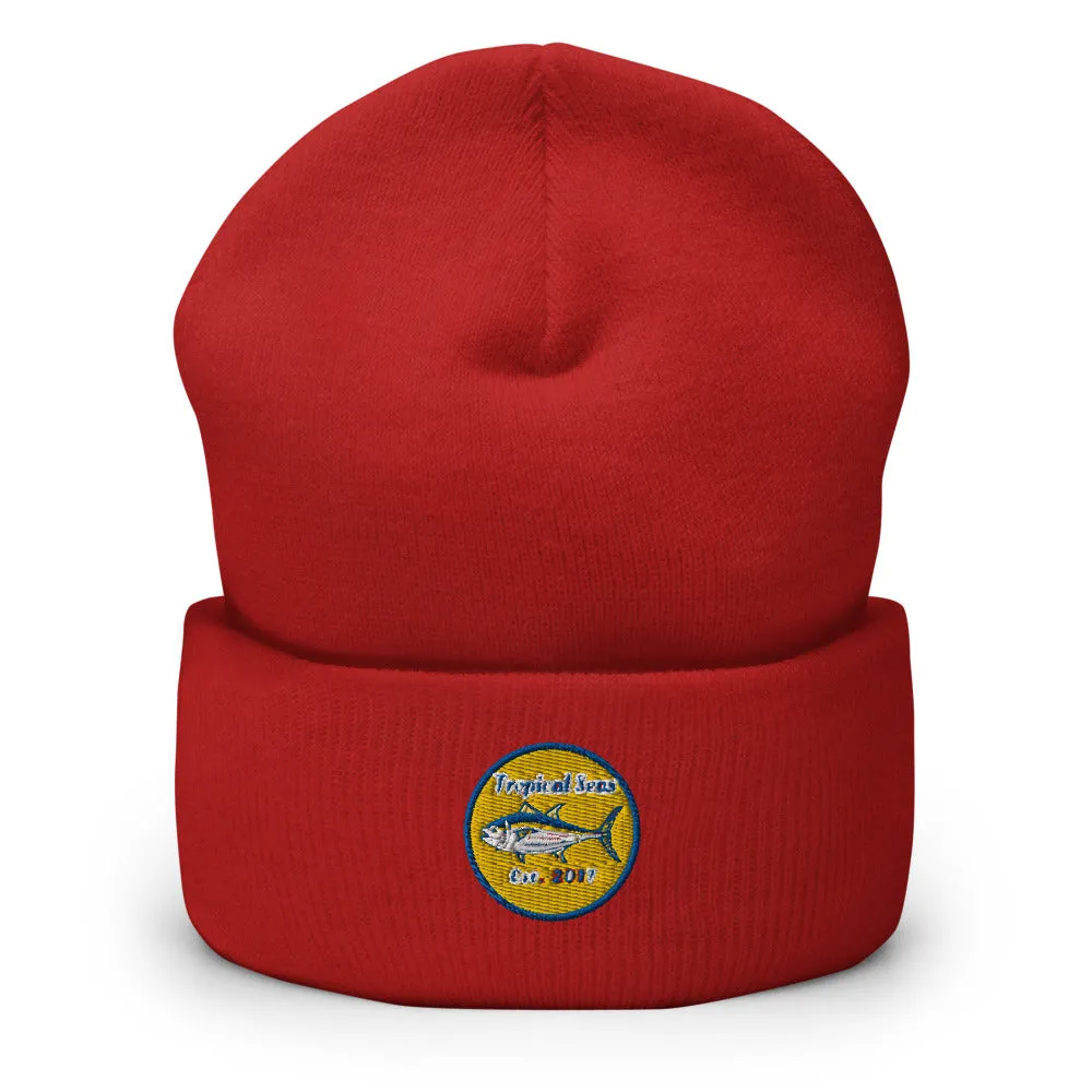 Tuna Tuna Tuna Fishing Beanie