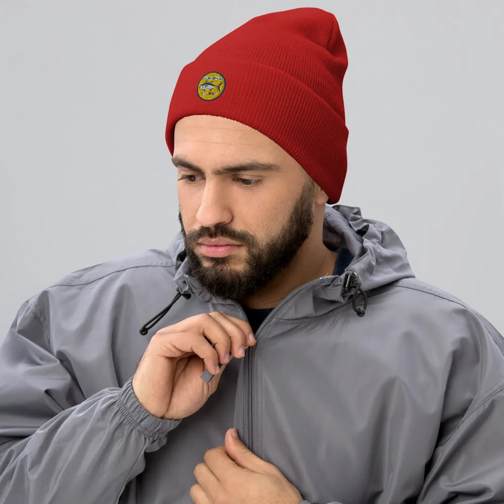 Tuna Tuna Tuna Fishing Beanie