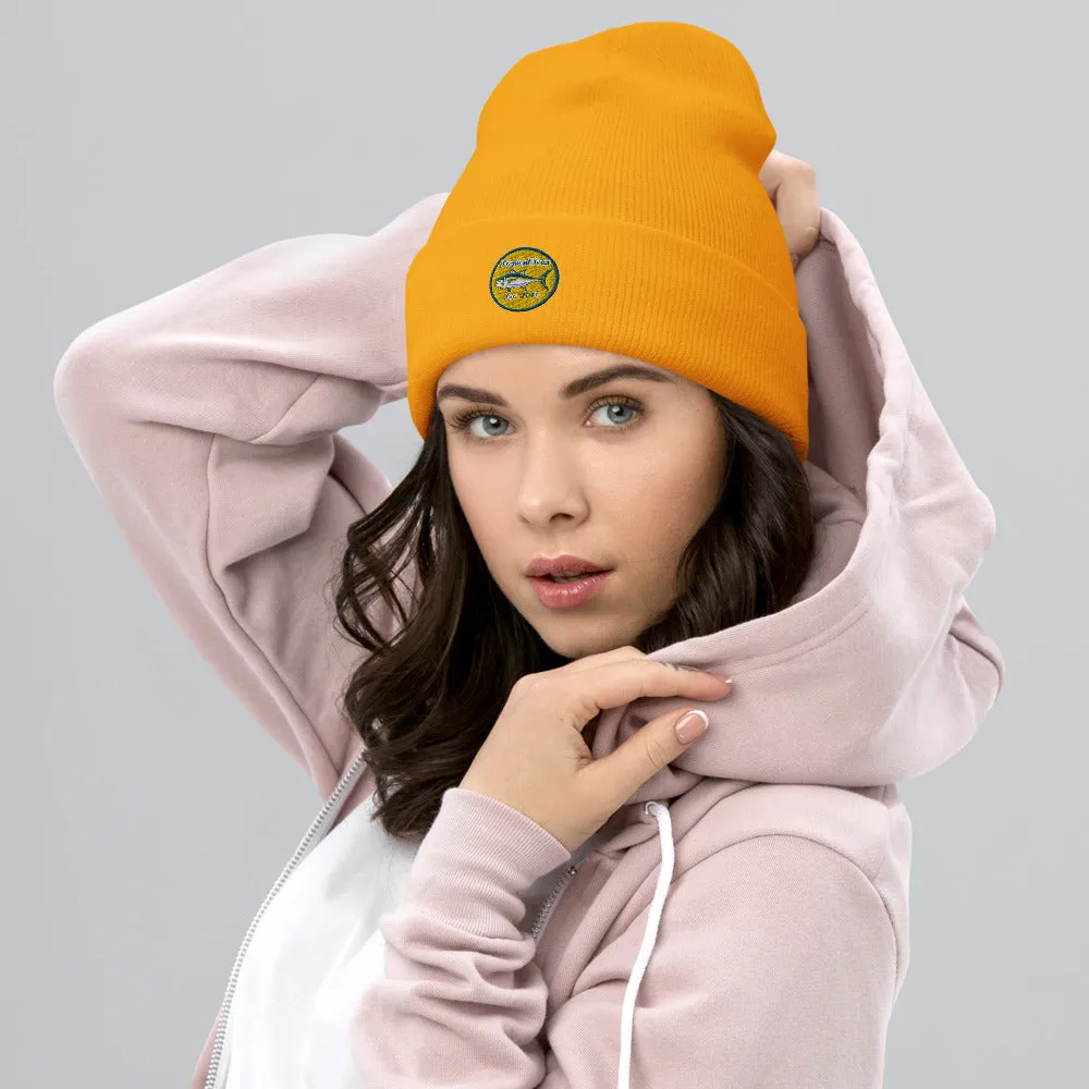 Tuna Tuna Tuna Fishing Beanie