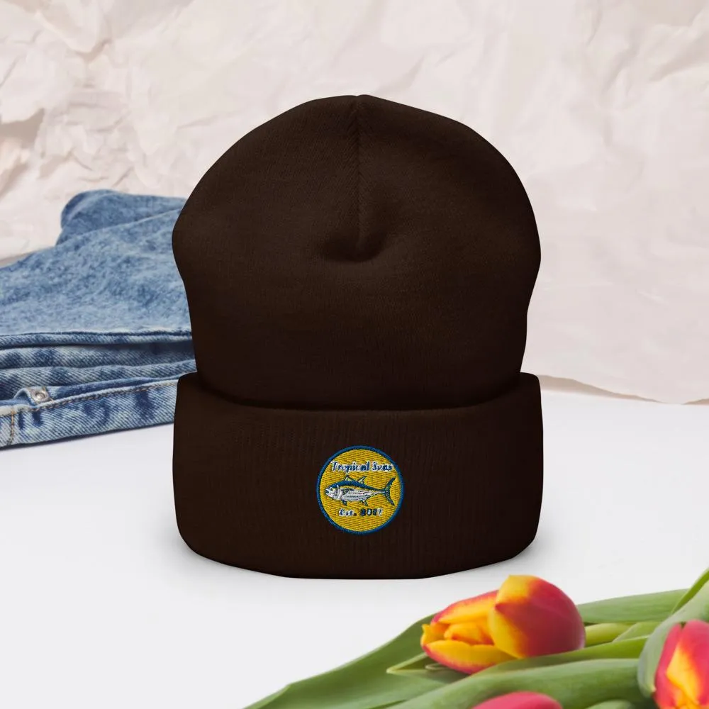 Tuna Tuna Tuna Fishing Beanie