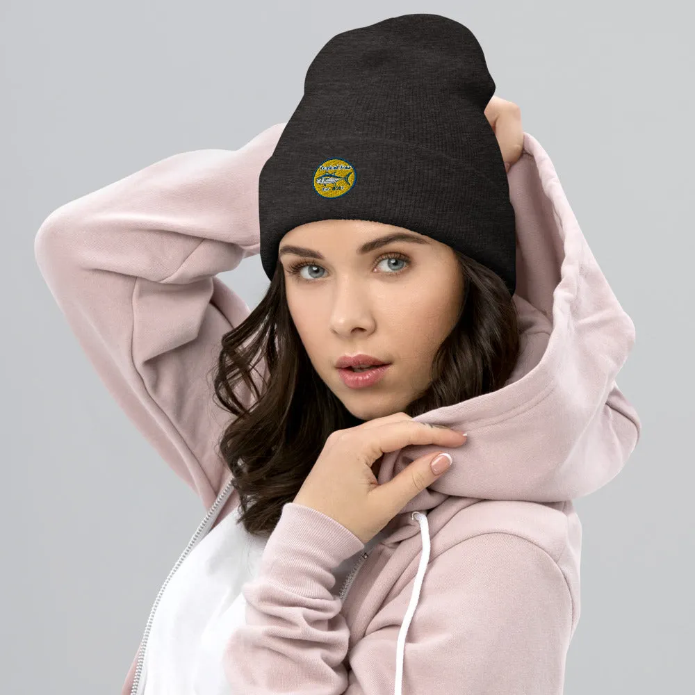 Tuna Tuna Tuna Fishing Beanie