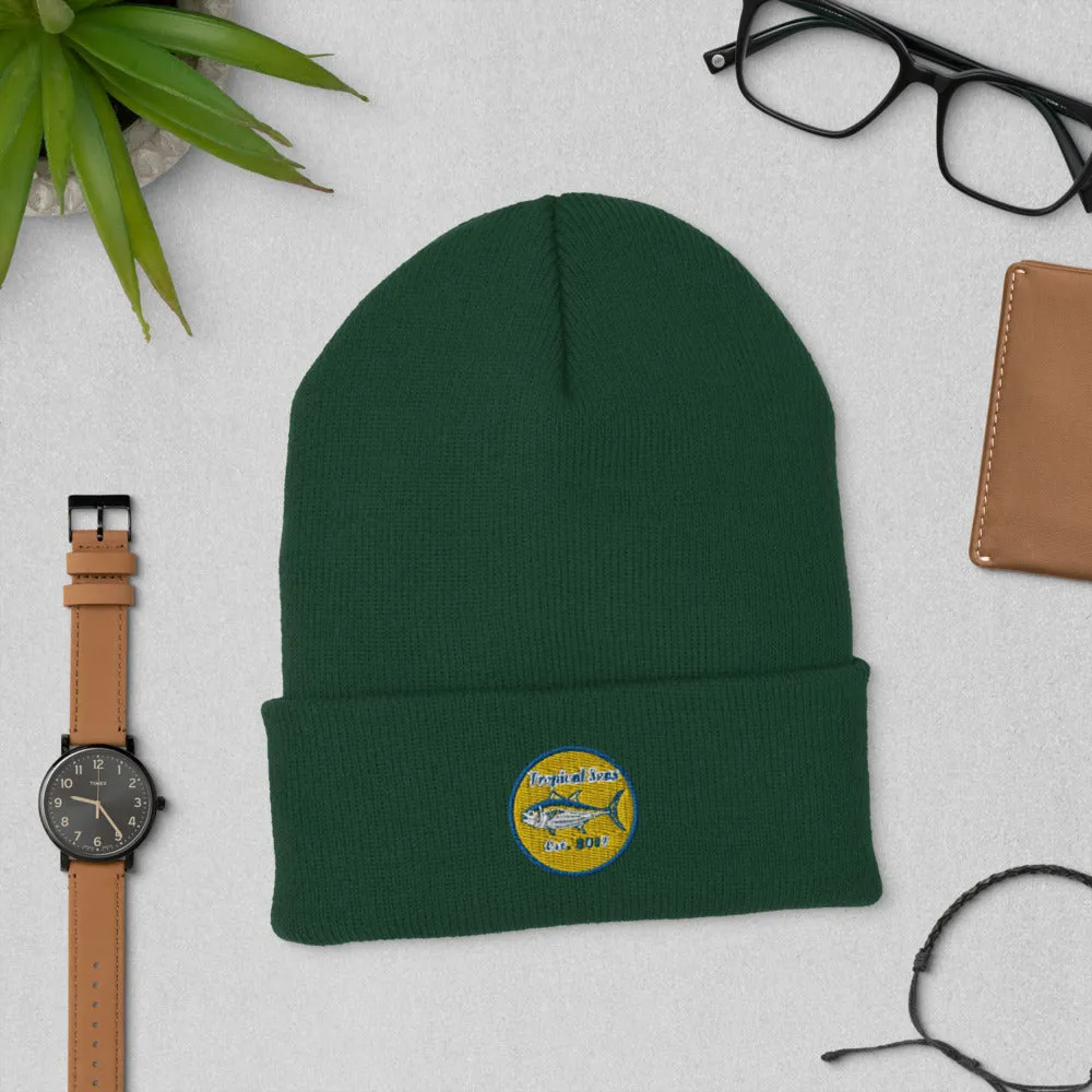 Tuna Tuna Tuna Fishing Beanie