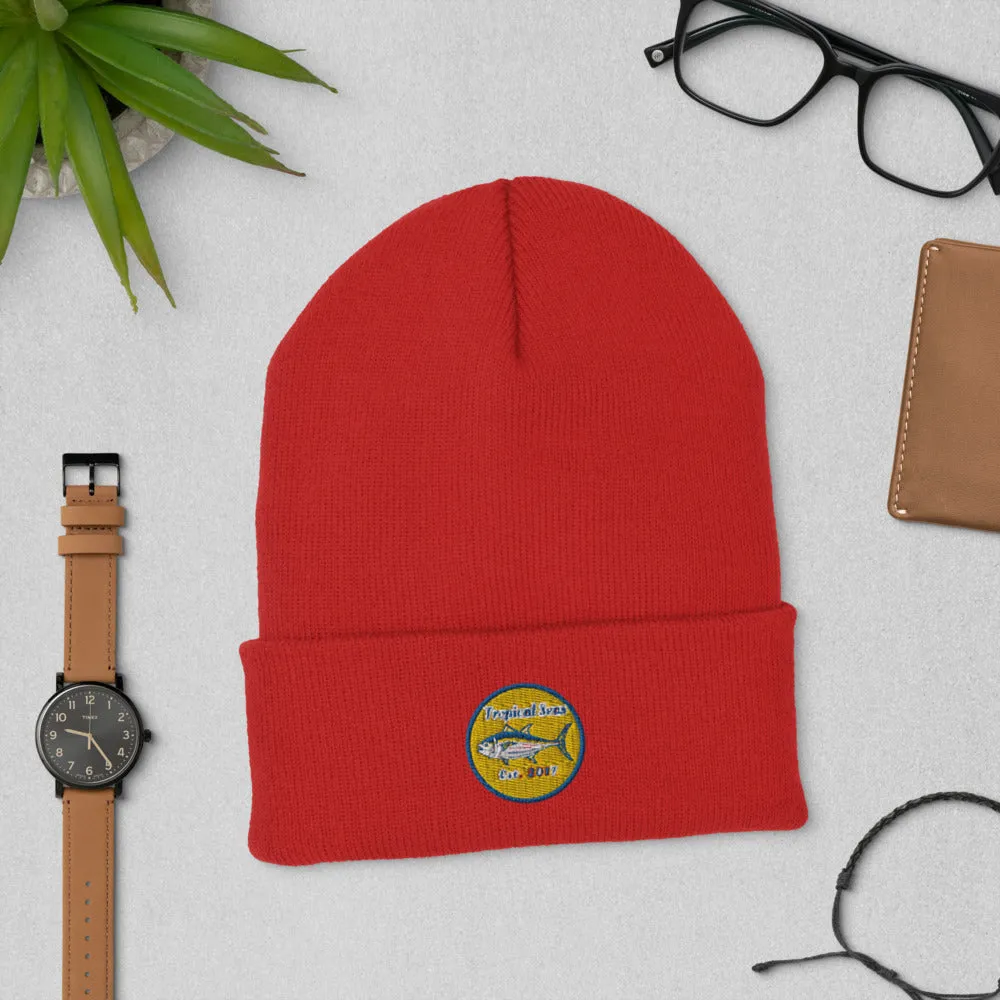 Tuna Tuna Tuna Fishing Beanie