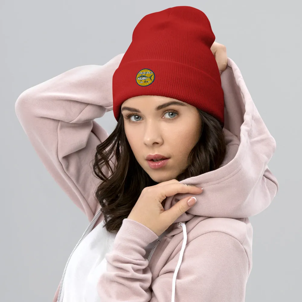 Tuna Tuna Tuna Fishing Beanie