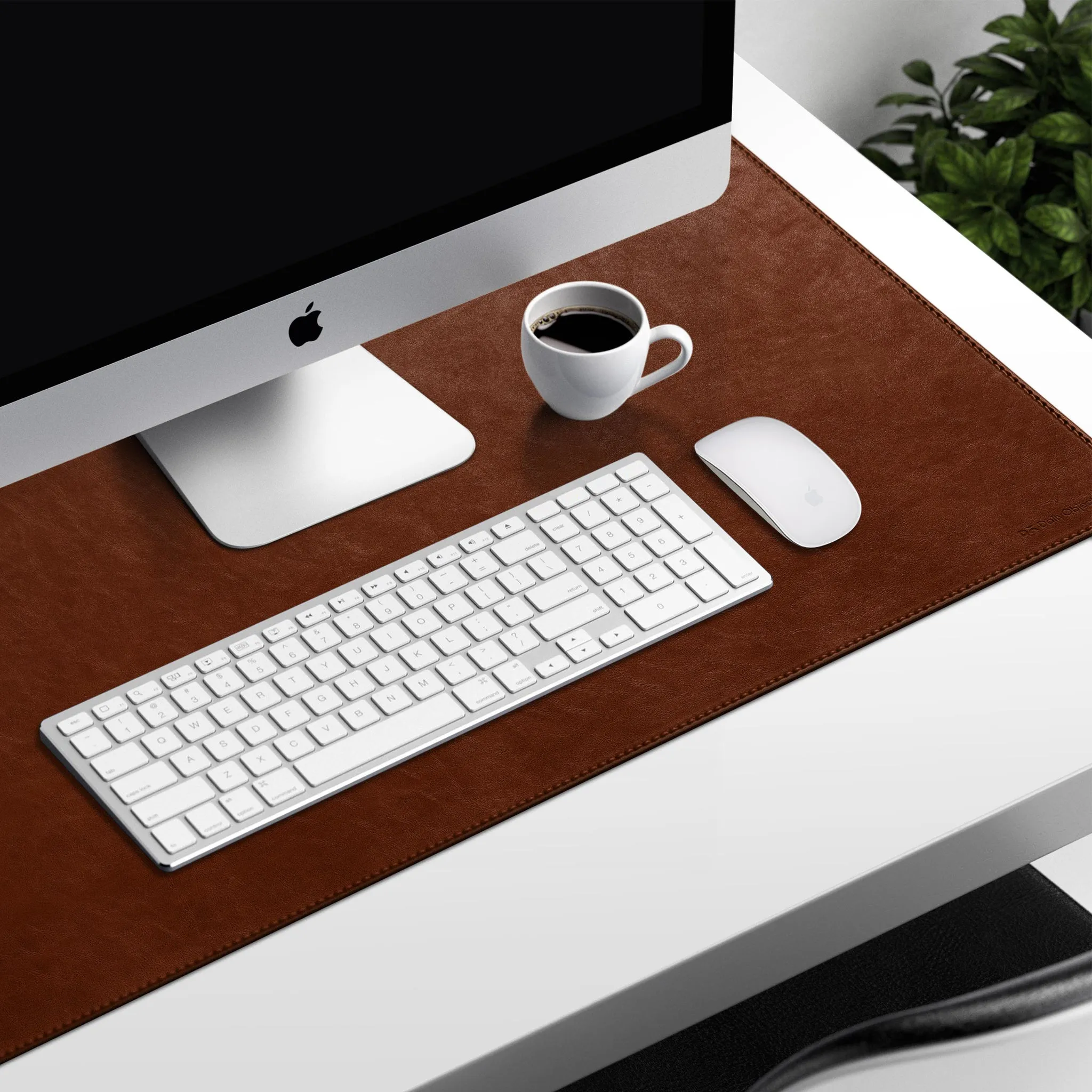 Turf Desk Mat, Waterproof, Heatproof, Vegan, Tan