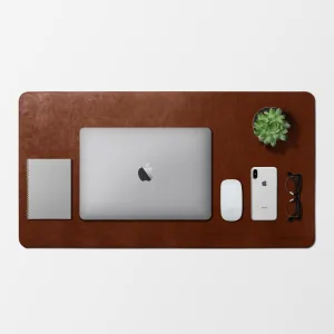 Turf Desk Mat, Waterproof, Heatproof, Vegan, Tan