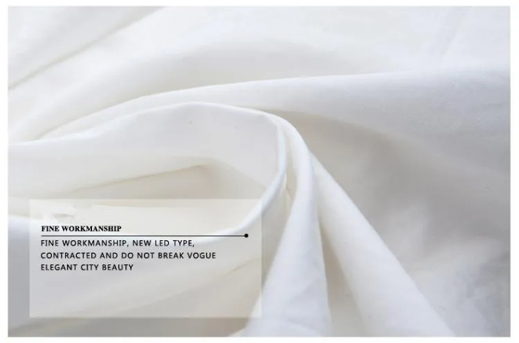 Turn-Down Collar Button-Up Shirt