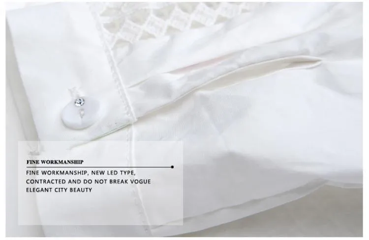 Turn-Down Collar Button-Up Shirt