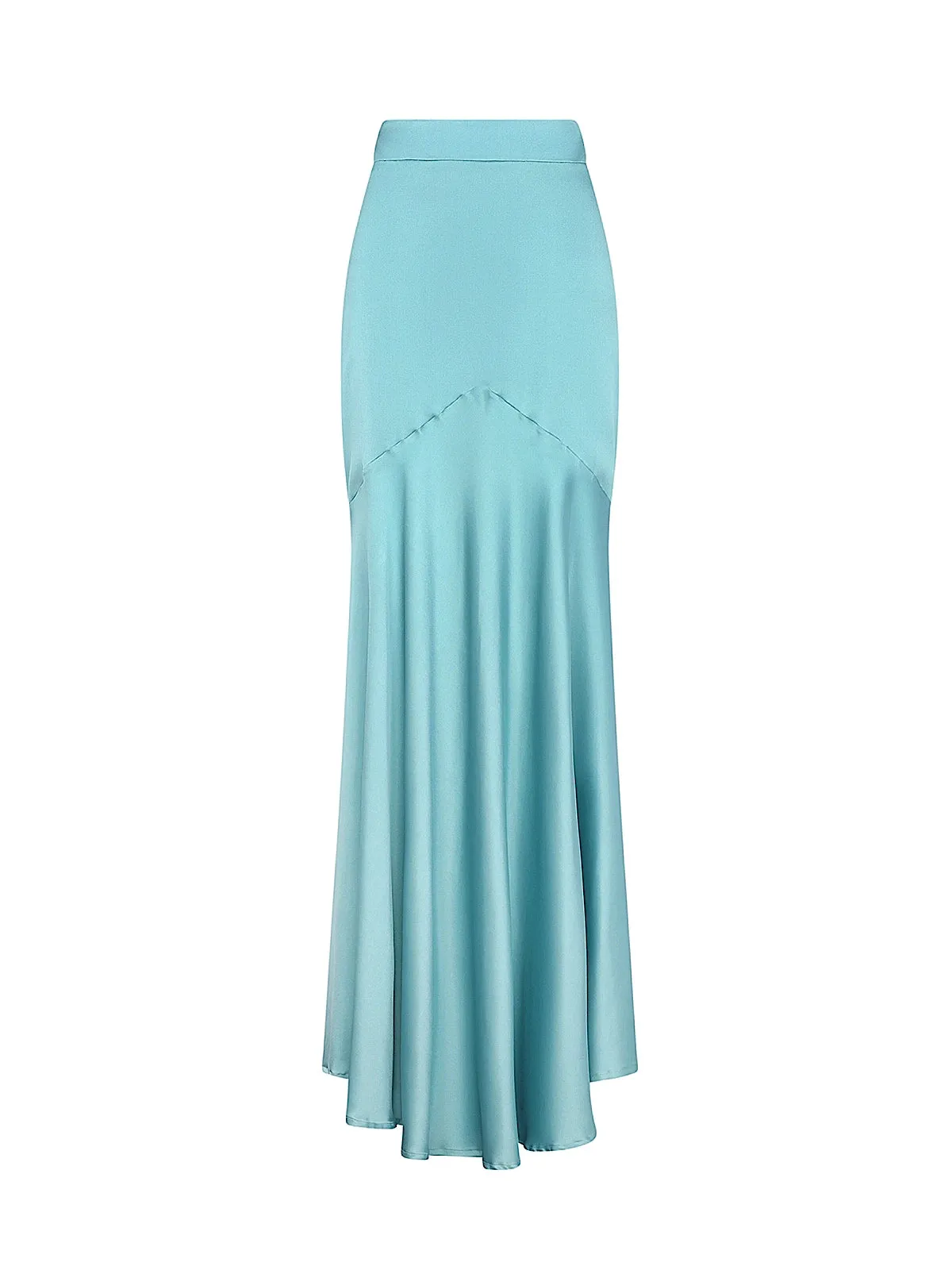 Turquoise 523 Mermaid Skirt