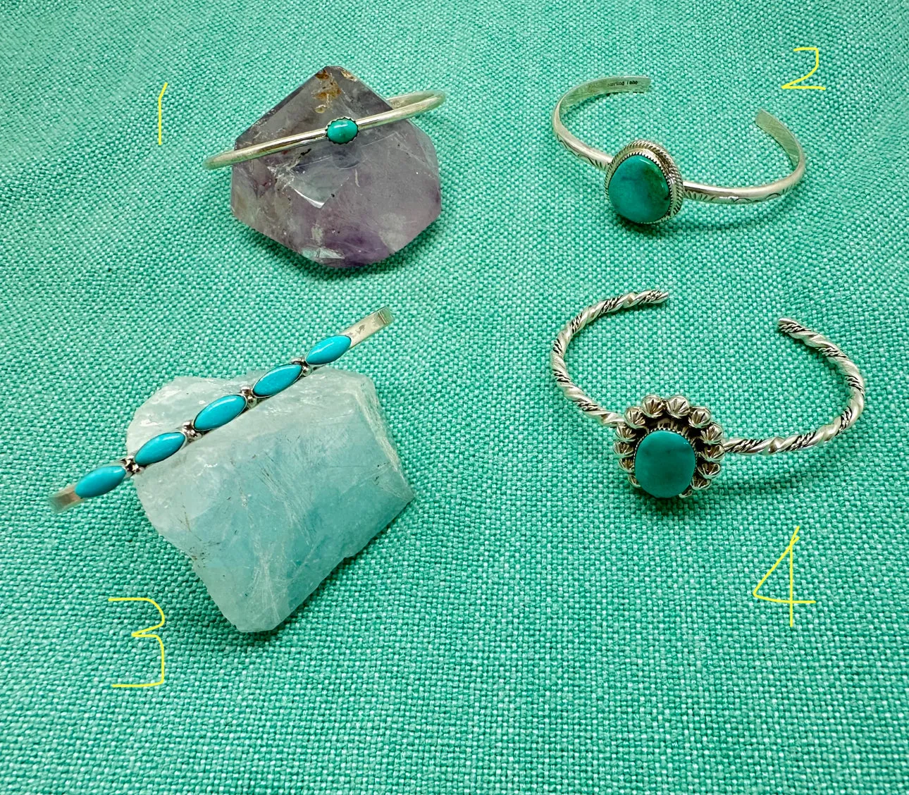 Turquoise Cuff