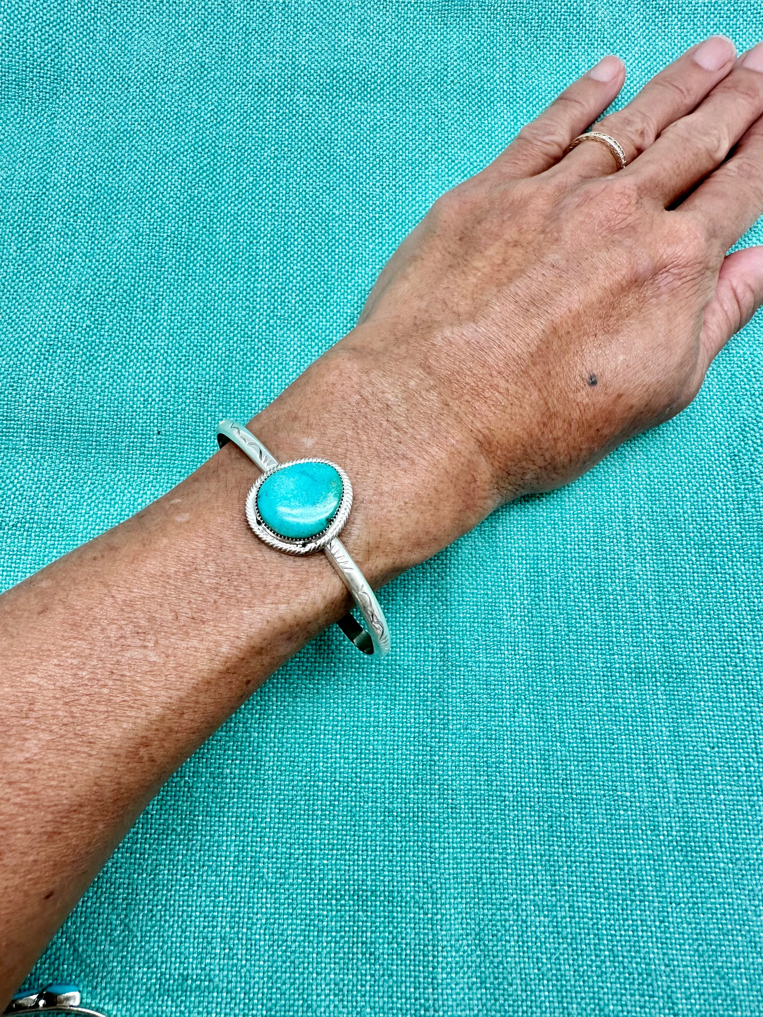 Turquoise Cuff