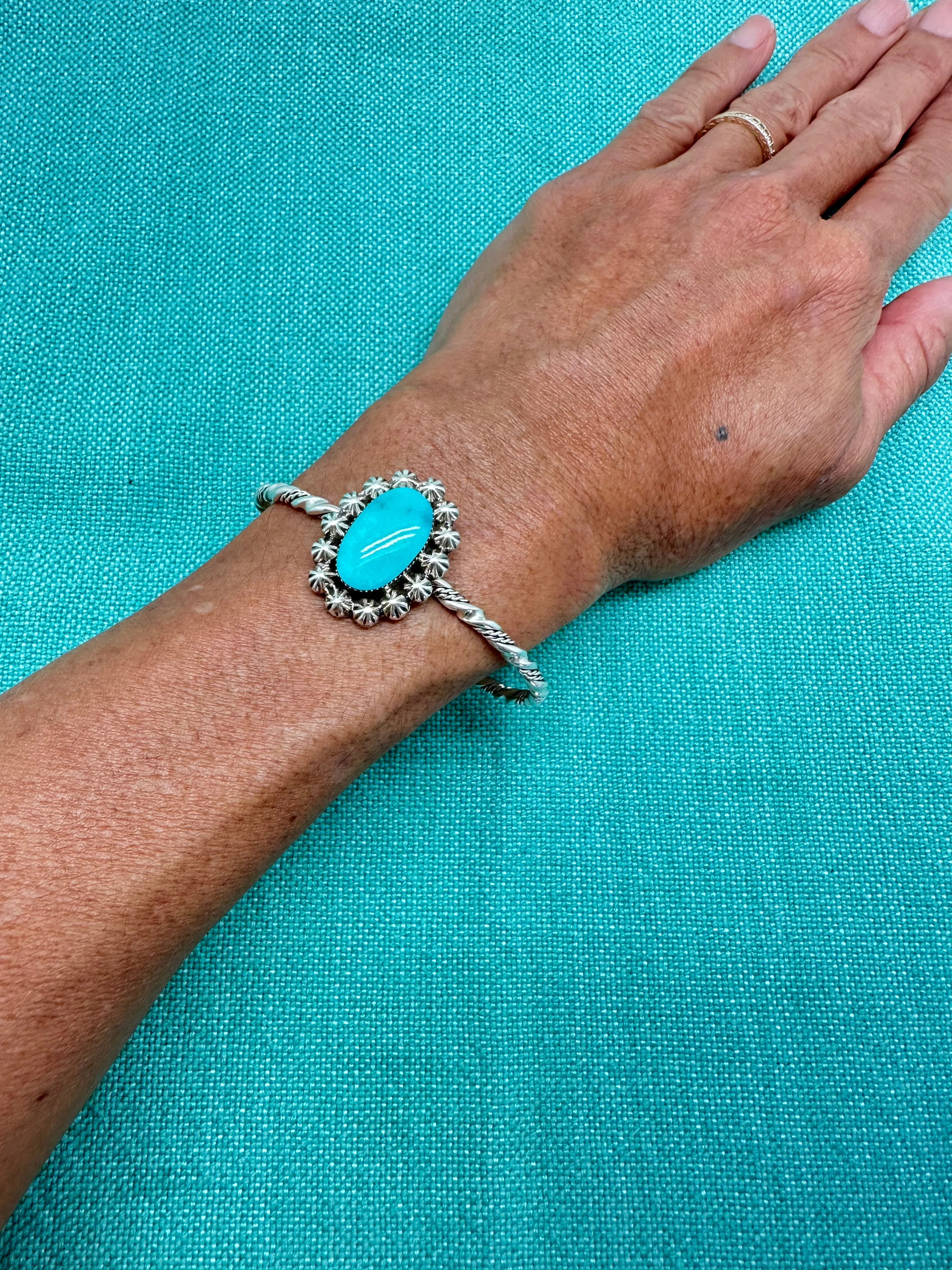 Turquoise Cuff
