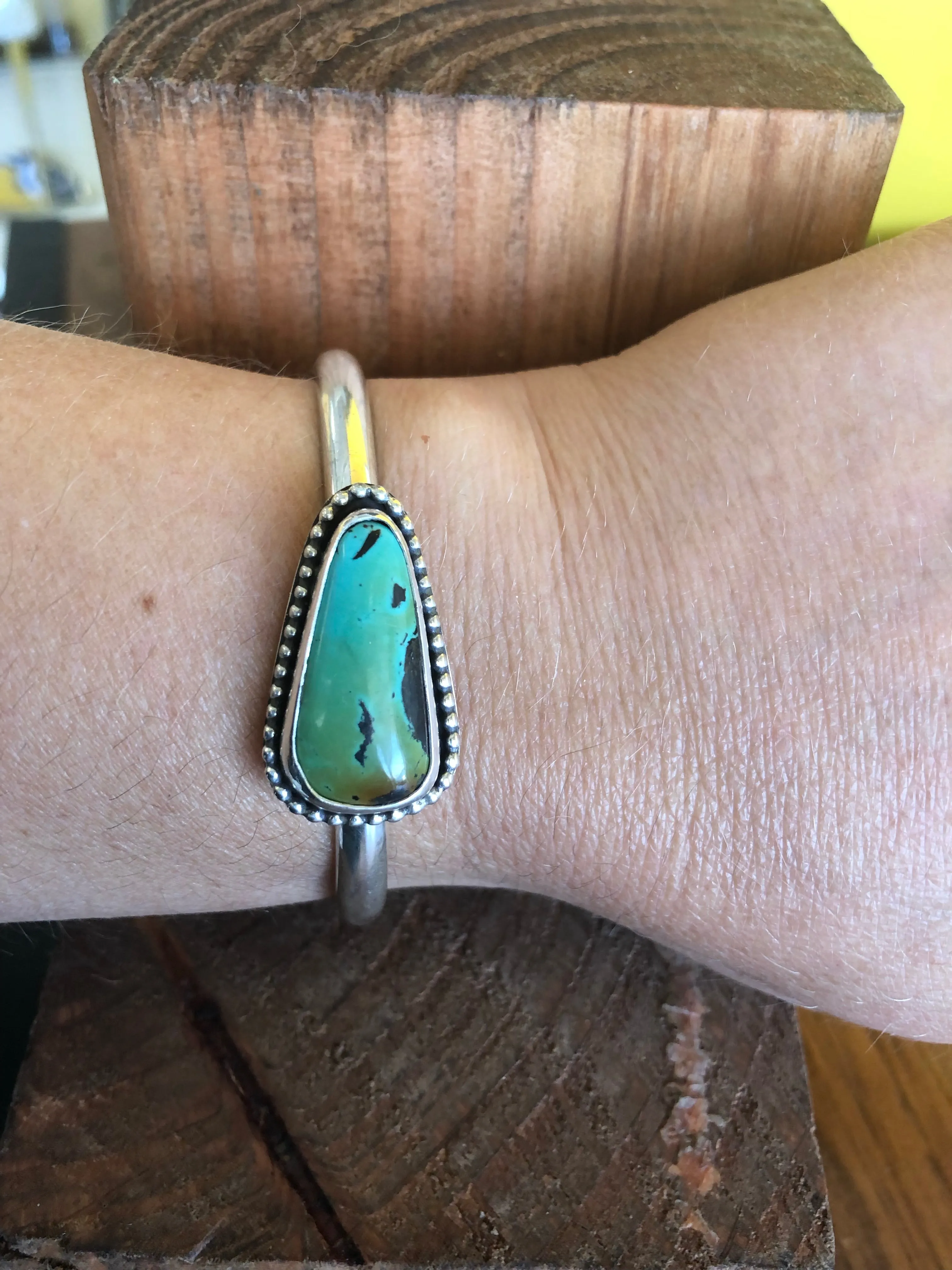 TURQUOISE CUFF