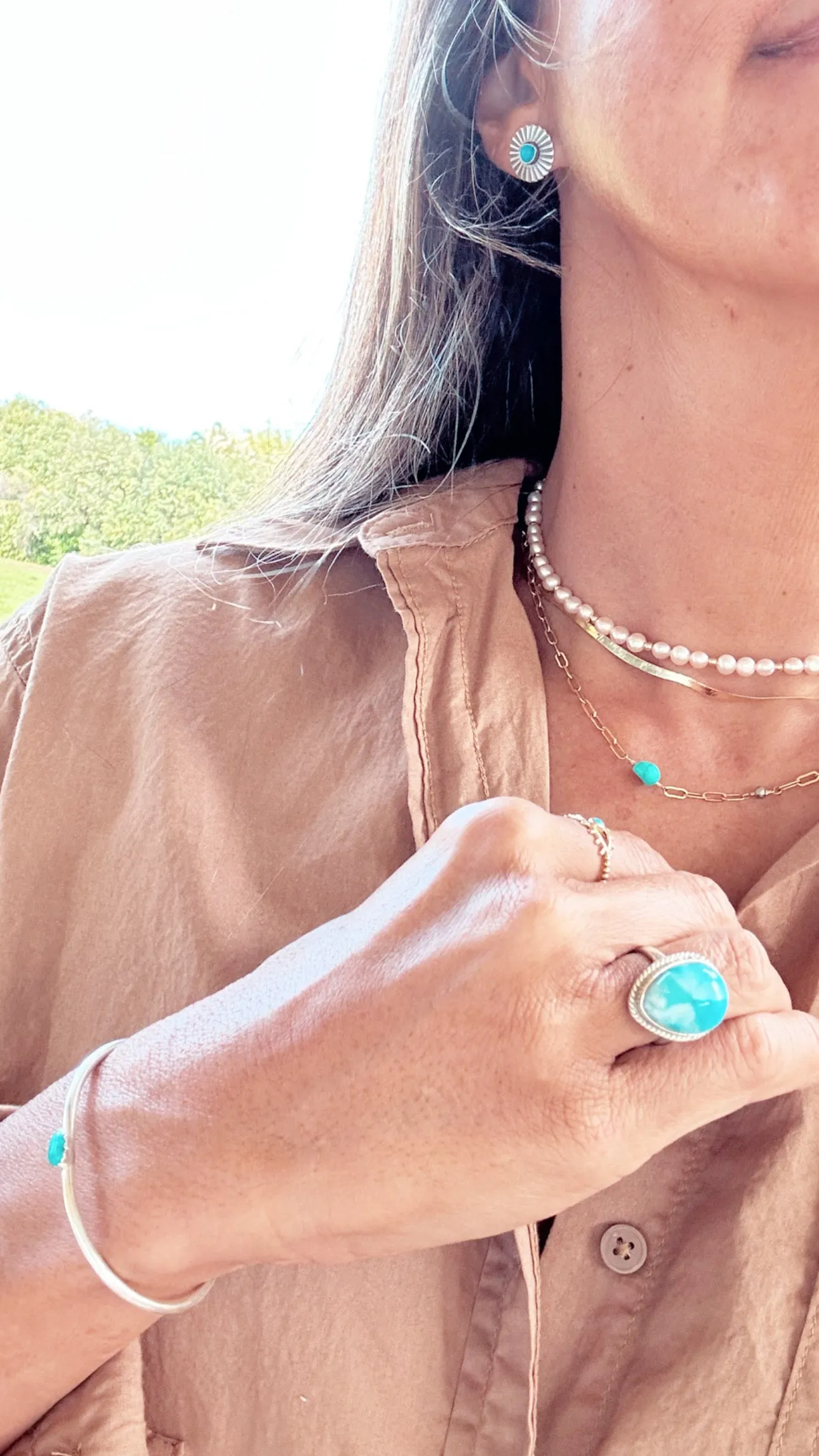 Turquoise Cuff