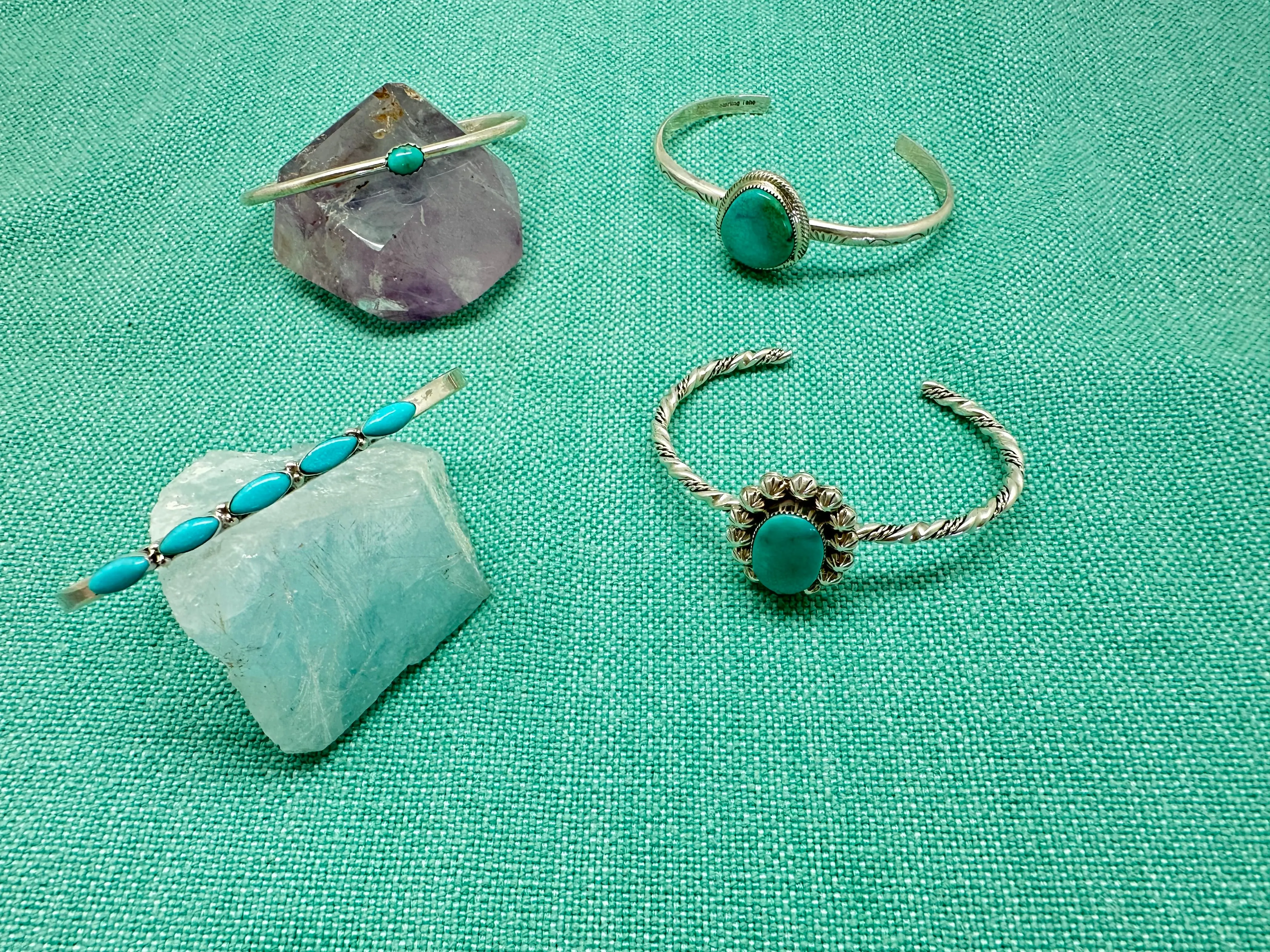 Turquoise Cuff