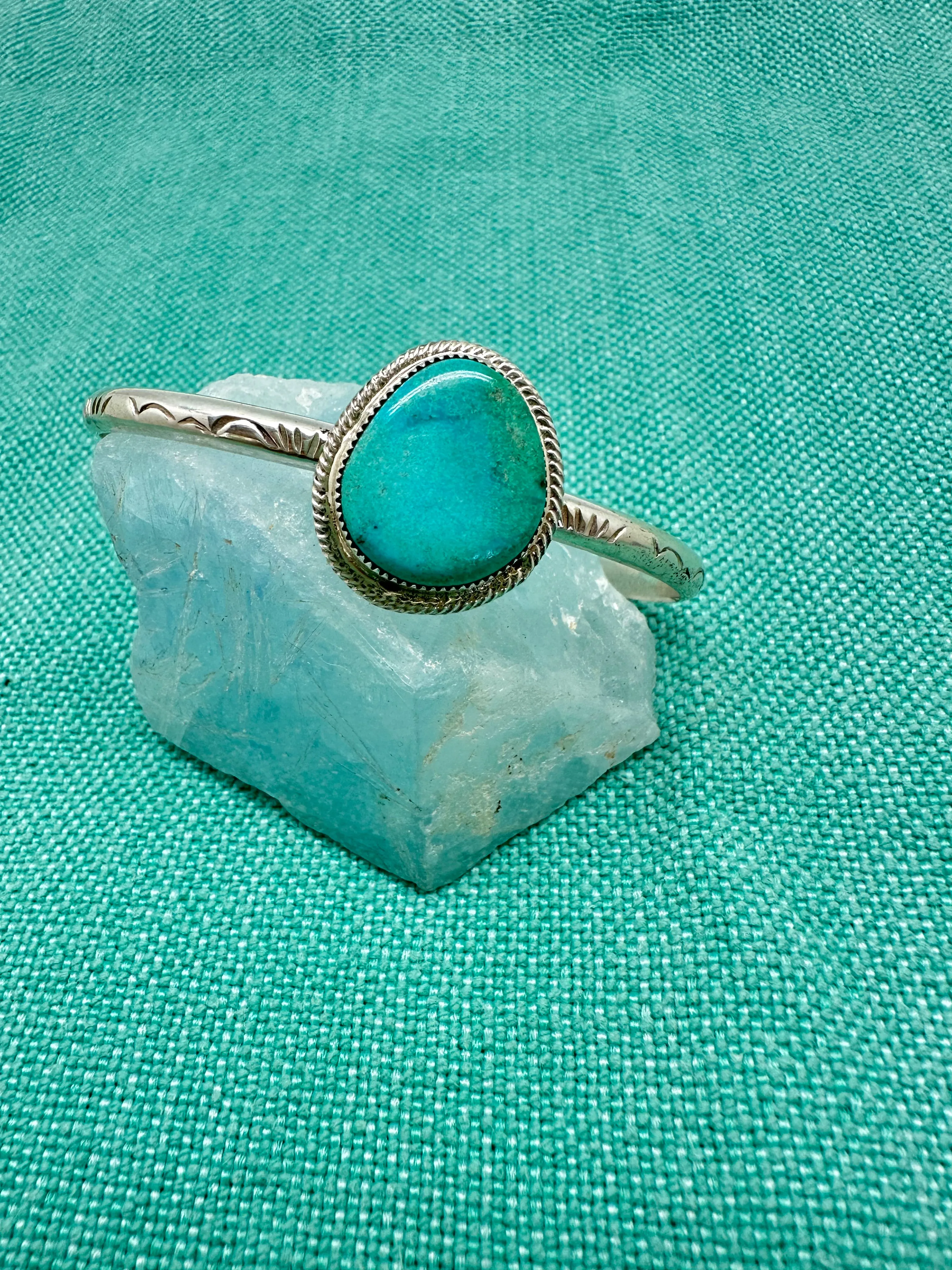 Turquoise Cuff