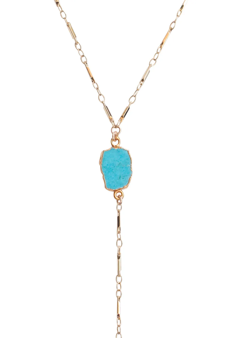 Turquoise Lariat