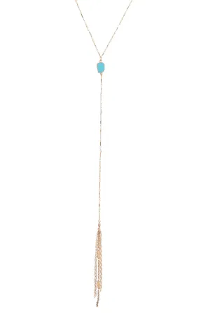 Turquoise Lariat