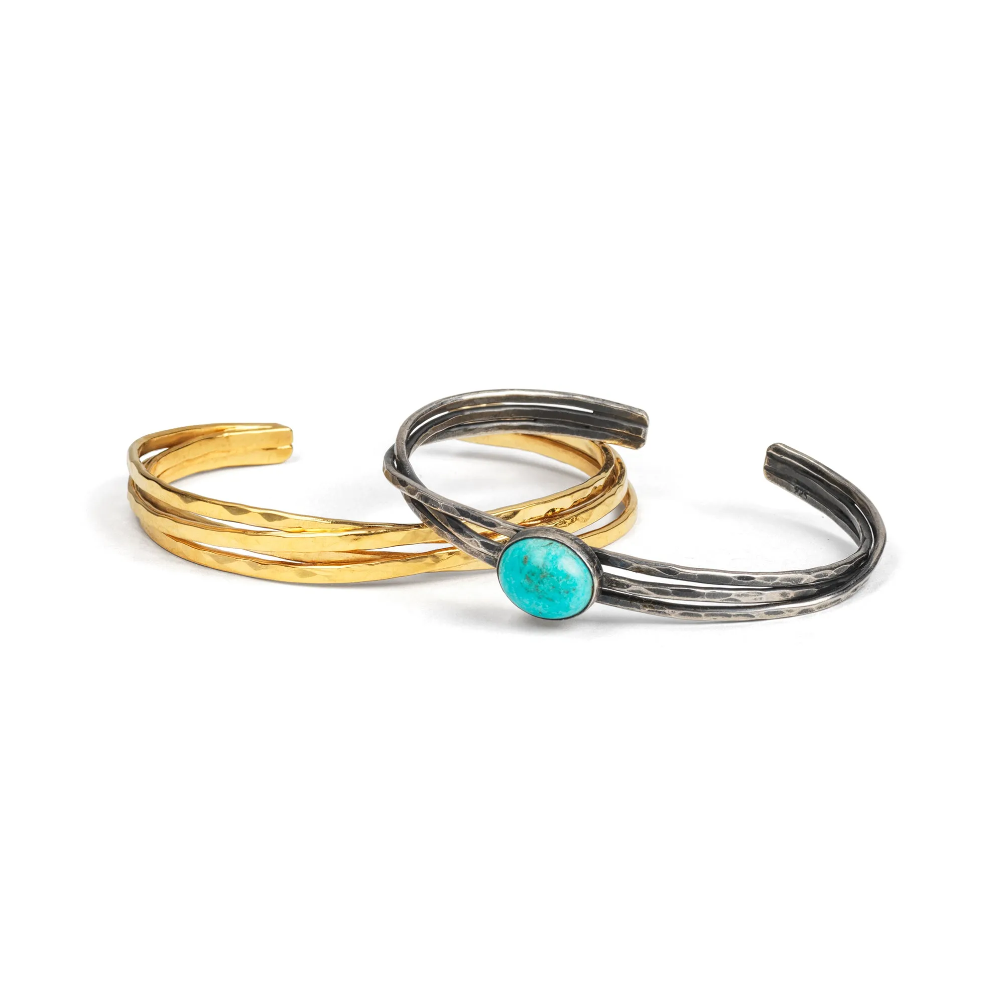 Turquoise Signature Mini Cuff
