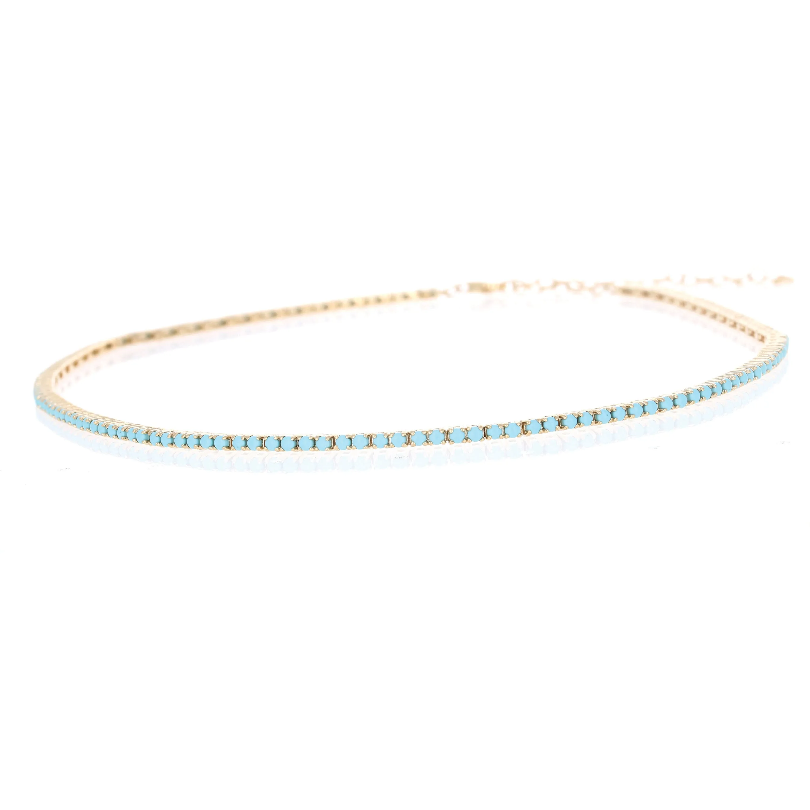 Turquoise Tennis Choker
