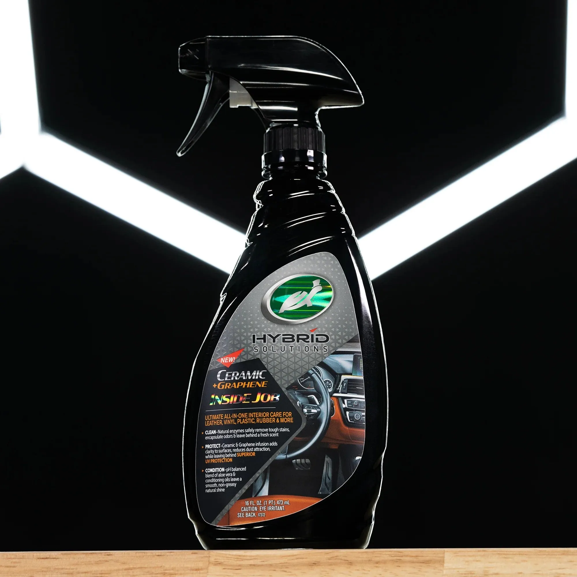 Turtle Hybrid Solution Ceramic   Graphene Inside Job 473 ML