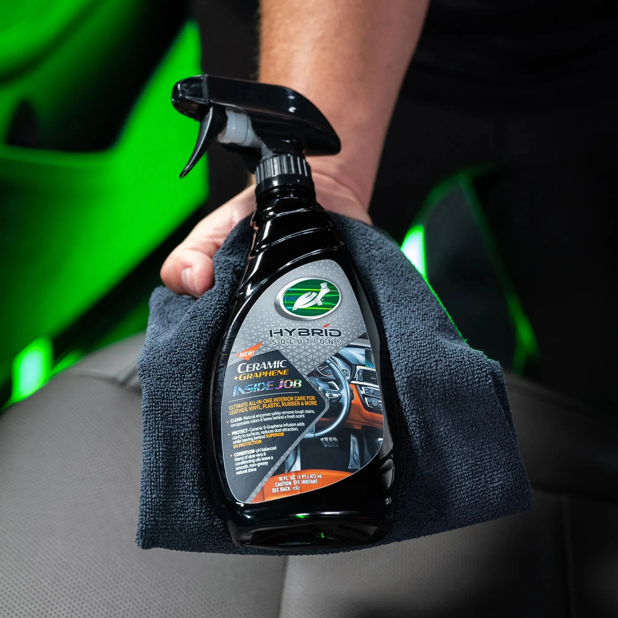 Turtle Hybrid Solution Ceramic   Graphene Inside Job 473 ML