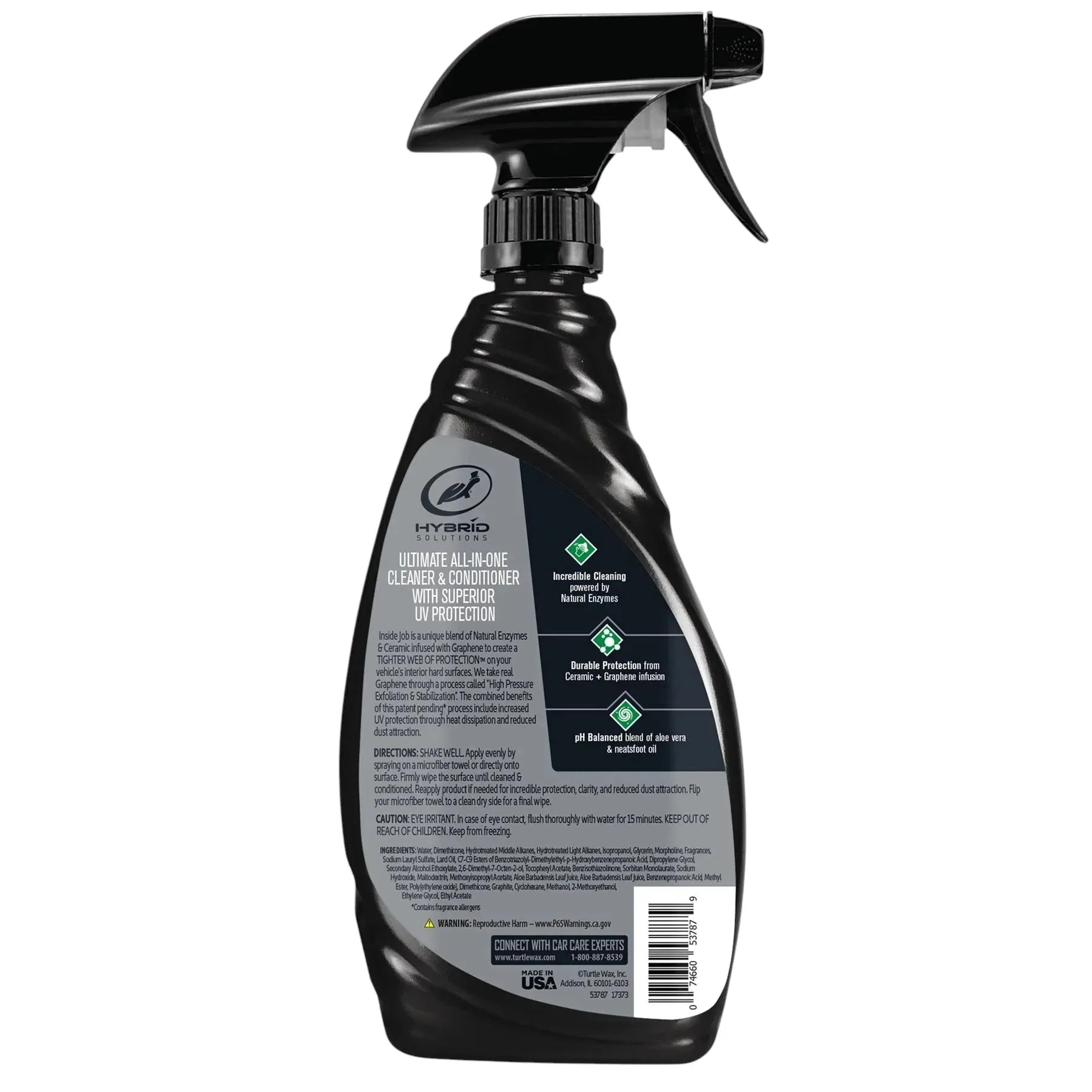 Turtle Hybrid Solution Ceramic   Graphene Inside Job 473 ML