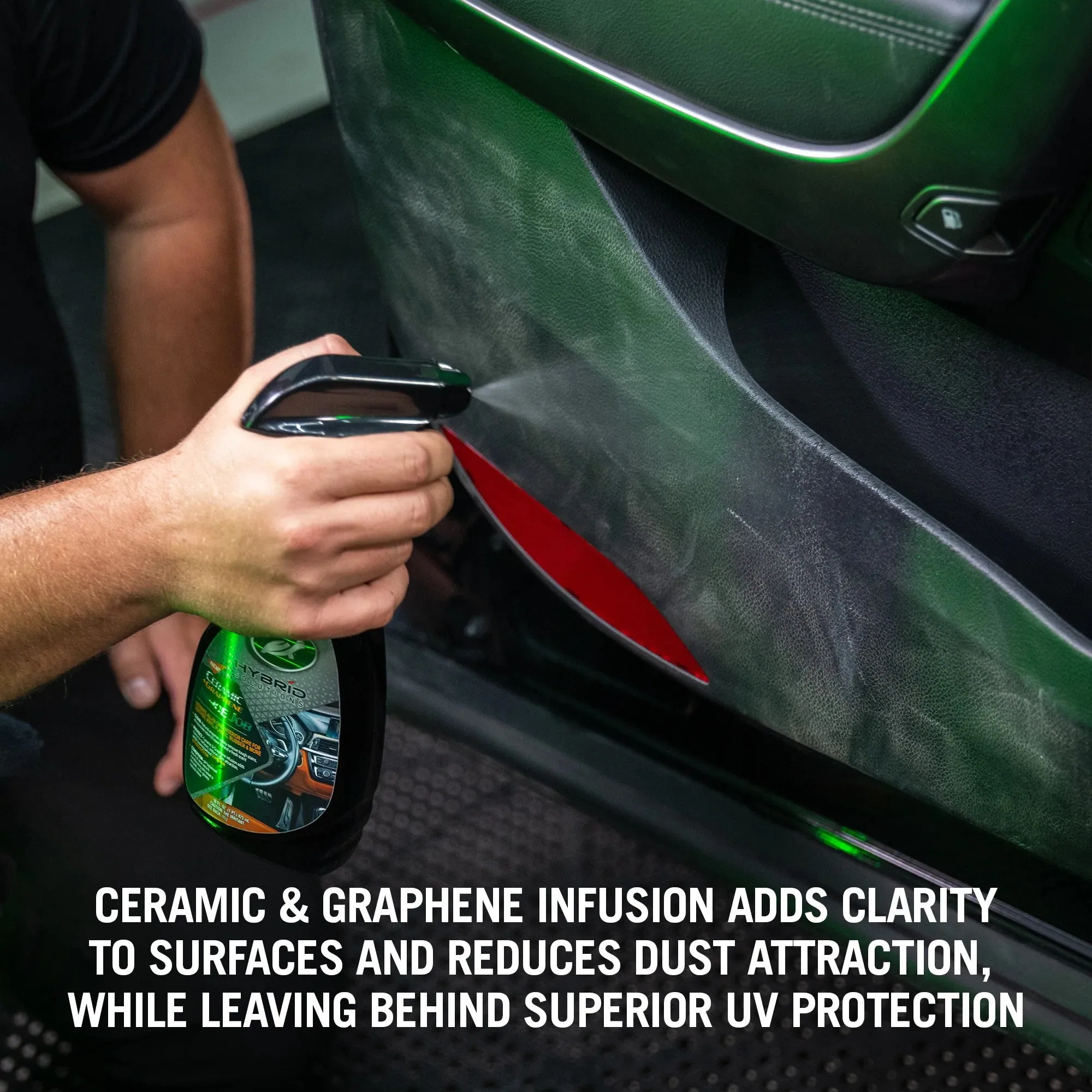 Turtle Hybrid Solution Ceramic   Graphene Inside Job 473 ML