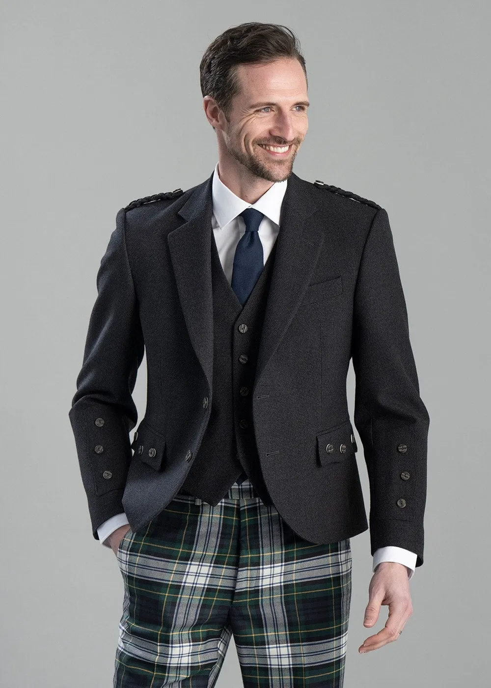 Tweed Argyll Jacket