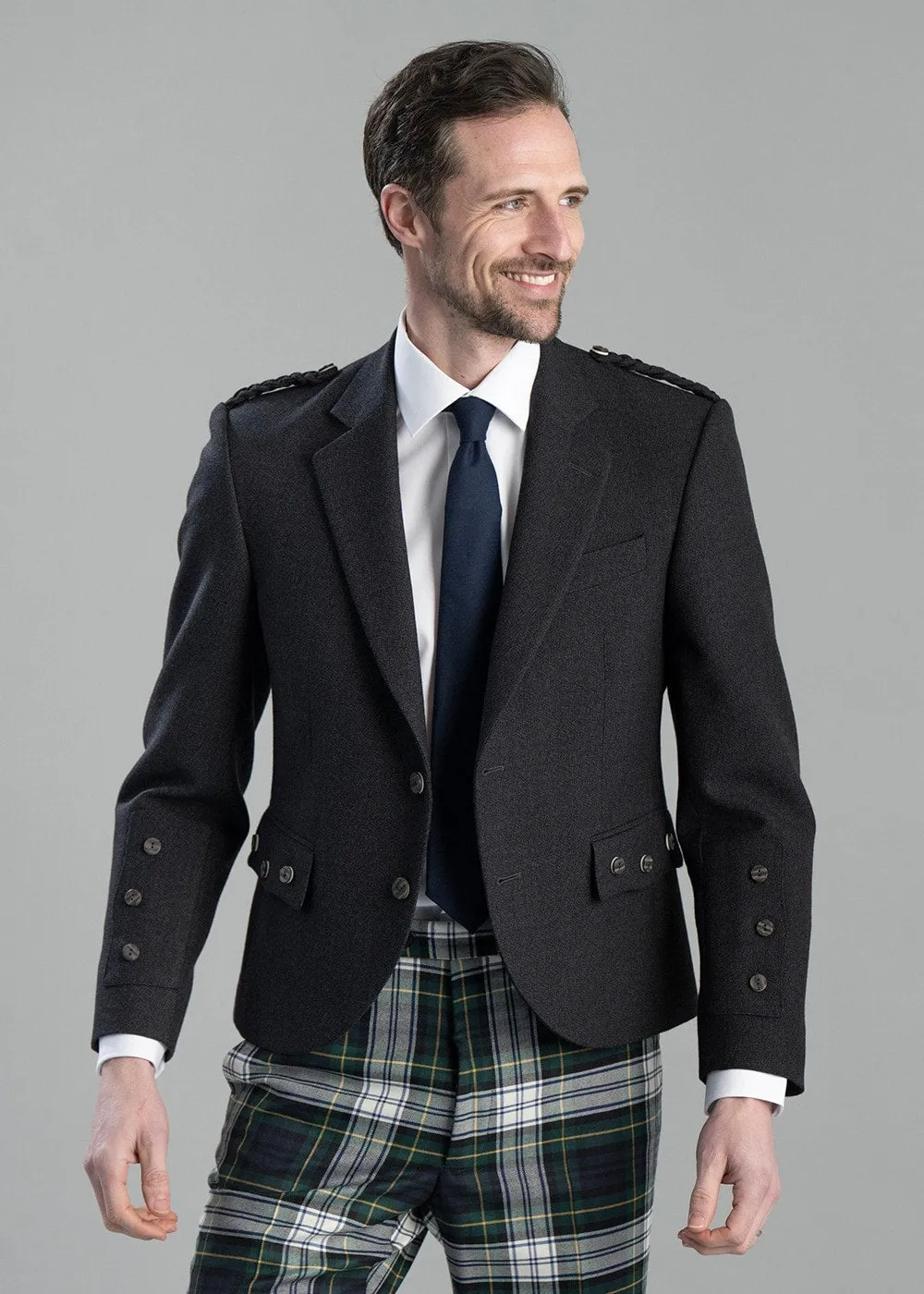Tweed Argyll Jacket